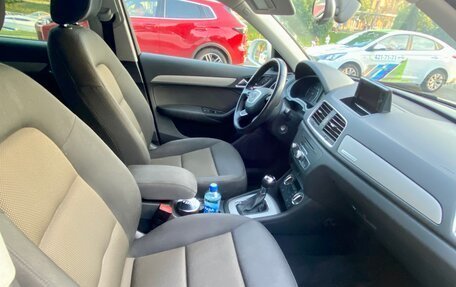 Audi Q3, 2013 год, 1 130 000 рублей, 13 фотография