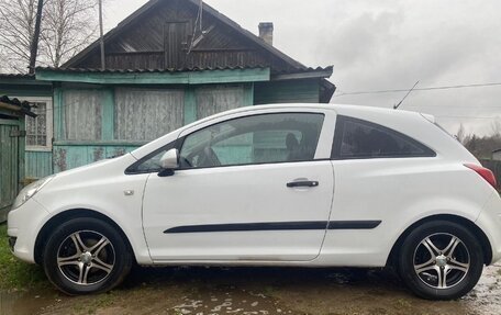 Opel Corsa D, 2007 год, 360 000 рублей, 3 фотография