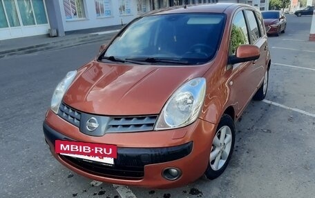 Nissan Note II рестайлинг, 2007 год, 530 000 рублей, 6 фотография
