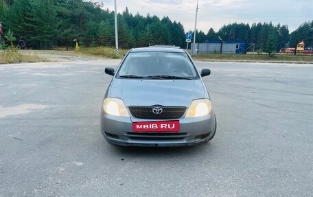 Toyota Corolla, 2003 год, 340 000 рублей, 3 фотография