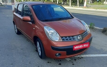 Nissan Note II рестайлинг, 2007 год, 530 000 рублей, 3 фотография