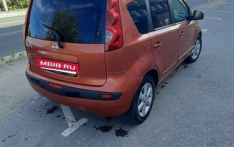 Nissan Note II рестайлинг, 2007 год, 530 000 рублей, 2 фотография