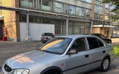 Hyundai Accent II, 2005 год, 290 000 рублей, 3 фотография