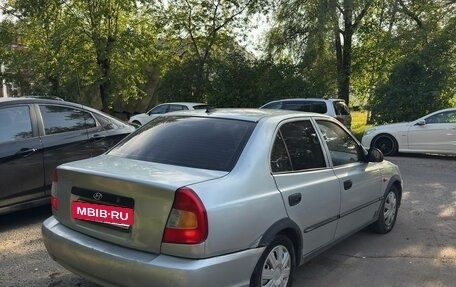 Hyundai Accent II, 2005 год, 290 000 рублей, 5 фотография