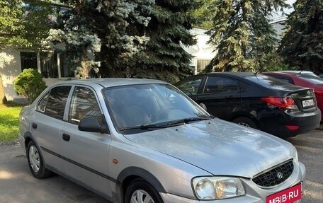Hyundai Accent II, 2005 год, 290 000 рублей, 4 фотография