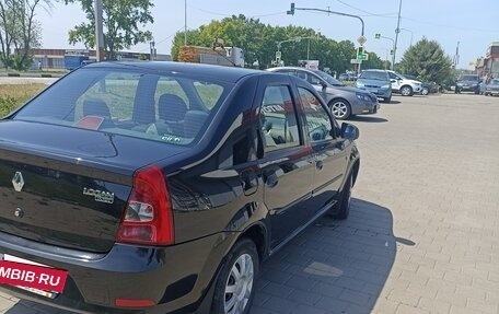 Renault Logan I, 2011 год, 820 000 рублей, 4 фотография