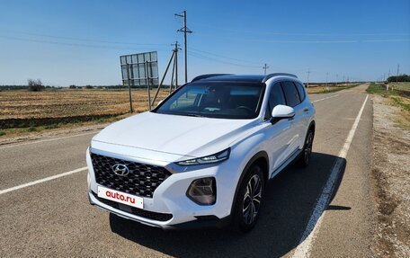 Hyundai Santa Fe IV, 2019 год, 2 700 000 рублей, 3 фотография