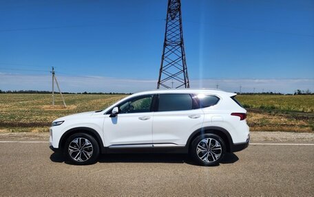 Hyundai Santa Fe IV, 2019 год, 2 700 000 рублей, 7 фотография