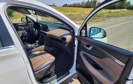 Hyundai Santa Fe IV, 2019 год, 2 700 000 рублей, 11 фотография