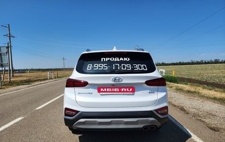 Hyundai Santa Fe IV, 2019 год, 2 700 000 рублей, 6 фотография
