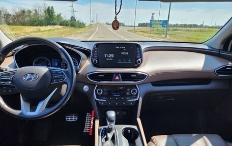 Hyundai Santa Fe IV, 2019 год, 2 700 000 рублей, 15 фотография