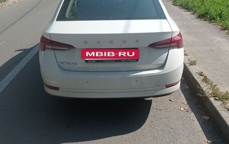 Skoda Octavia IV, 2021 год, 2 080 000 рублей, 8 фотография