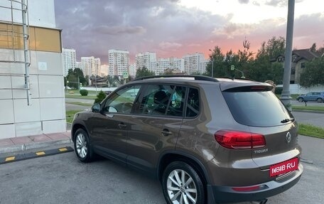 Volkswagen Tiguan I, 2015 год, 1 400 000 рублей, 3 фотография