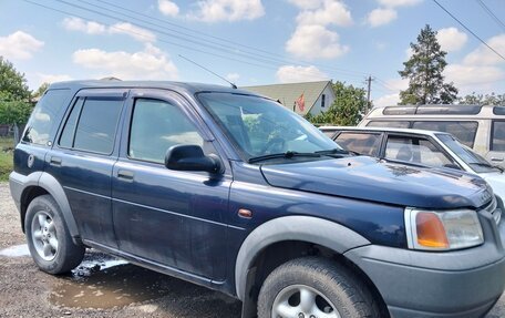 Land Rover Freelander II рестайлинг 2, 2000 год, 362 000 рублей, 2 фотография