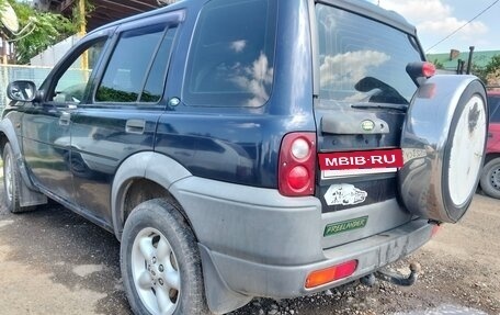 Land Rover Freelander II рестайлинг 2, 2000 год, 362 000 рублей, 4 фотография