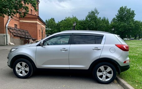 KIA Sportage III, 2013 год, 1 115 000 рублей, 2 фотография