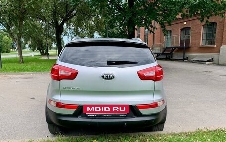 KIA Sportage III, 2013 год, 1 115 000 рублей, 4 фотография