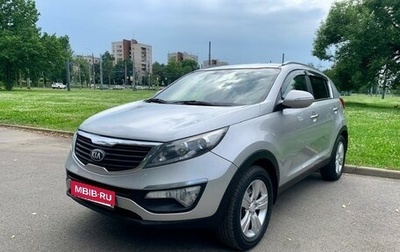 KIA Sportage III, 2013 год, 1 115 000 рублей, 1 фотография