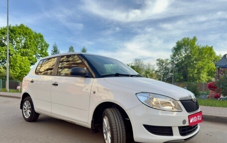 Skoda Fabia II, 2013 год, 680 000 рублей, 1 фотография