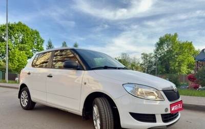 Skoda Fabia II, 2013 год, 680 000 рублей, 1 фотография