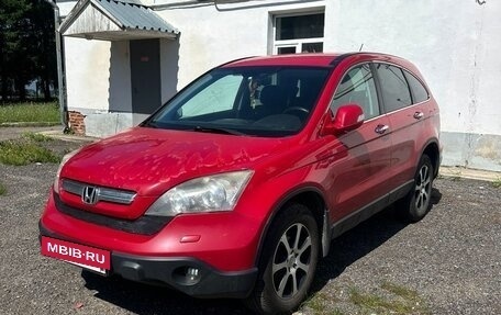 Honda CR-V III рестайлинг, 2008 год, 1 240 000 рублей, 2 фотография