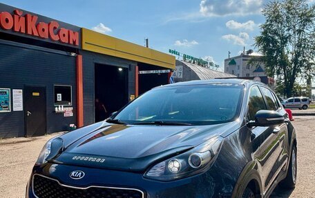 KIA Sportage IV рестайлинг, 2017 год, 1 912 000 рублей, 1 фотография
