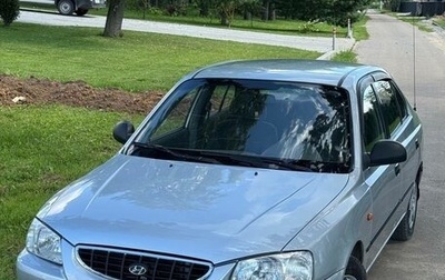 Hyundai Accent II, 2008 год, 375 000 рублей, 1 фотография