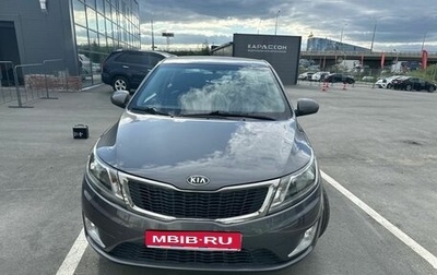 KIA Rio III рестайлинг, 2012 год, 685 000 рублей, 1 фотография