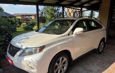 Lexus RX III, 2010 год, 2 450 000 рублей, 1 фотография