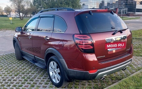 Chevrolet Captiva I, 2008 год, 910 000 рублей, 3 фотография