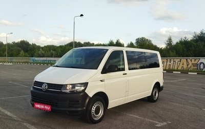 Volkswagen Transporter T6 рестайлинг, 2019 год, 3 200 000 рублей, 1 фотография