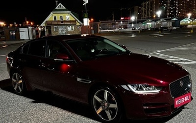 Jaguar XE I рестайлинг, 2015 год, 2 500 000 рублей, 1 фотография