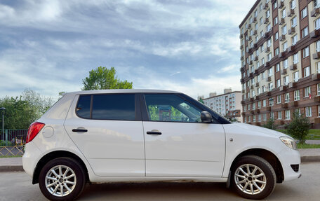 Skoda Fabia II, 2013 год, 680 000 рублей, 3 фотография