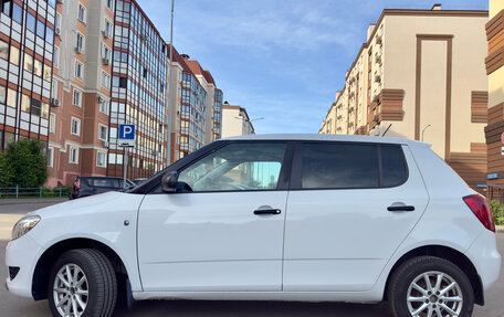Skoda Fabia II, 2013 год, 680 000 рублей, 7 фотография