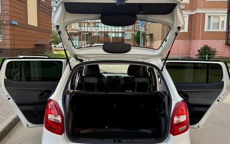 Skoda Fabia II, 2013 год, 680 000 рублей, 14 фотография