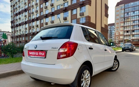 Skoda Fabia II, 2013 год, 680 000 рублей, 4 фотография