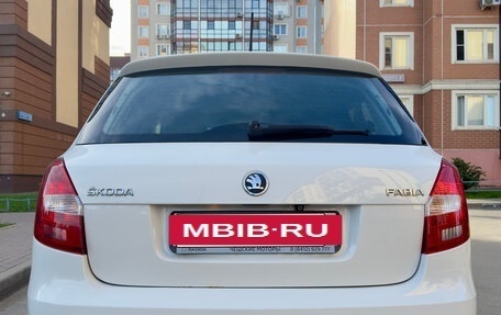 Skoda Fabia II, 2013 год, 680 000 рублей, 5 фотография
