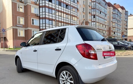 Skoda Fabia II, 2013 год, 680 000 рублей, 6 фотография