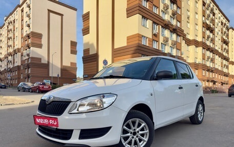 Skoda Fabia II, 2013 год, 680 000 рублей, 8 фотография