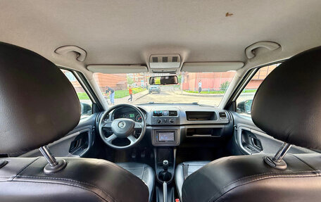 Skoda Fabia II, 2013 год, 680 000 рублей, 19 фотография