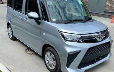 Toyota Roomy I, 2021 год, 890 000 рублей, 3 фотография