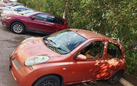 Nissan March III, 2002 год, 290 000 рублей, 2 фотография