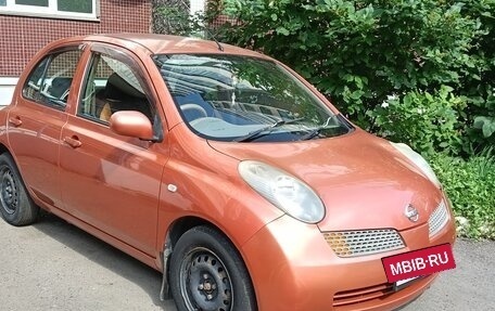 Nissan March III, 2002 год, 290 000 рублей, 4 фотография