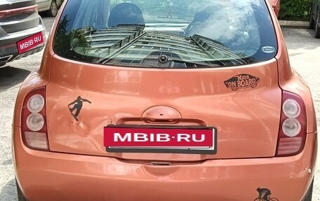 Nissan March III, 2002 год, 290 000 рублей, 6 фотография