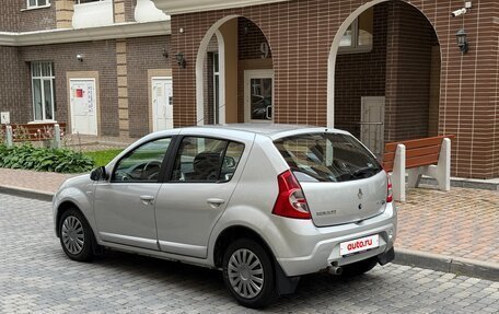 Renault Sandero I, 2012 год, 630 000 рублей, 5 фотография