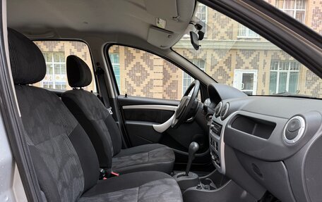Renault Sandero I, 2012 год, 630 000 рублей, 10 фотография
