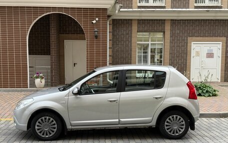 Renault Sandero I, 2012 год, 630 000 рублей, 6 фотография
