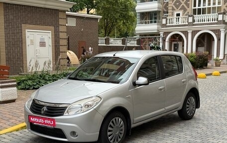 Renault Sandero I, 2012 год, 630 000 рублей, 7 фотография
