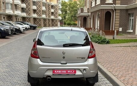 Renault Sandero I, 2012 год, 630 000 рублей, 4 фотография