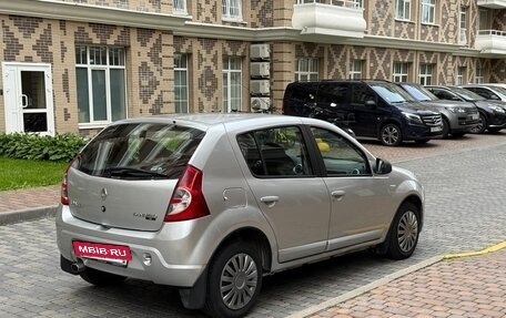 Renault Sandero I, 2012 год, 630 000 рублей, 3 фотография